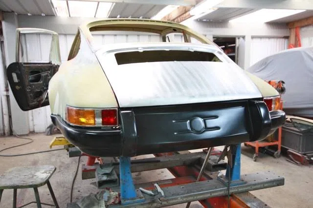 Restauration complete en 2014